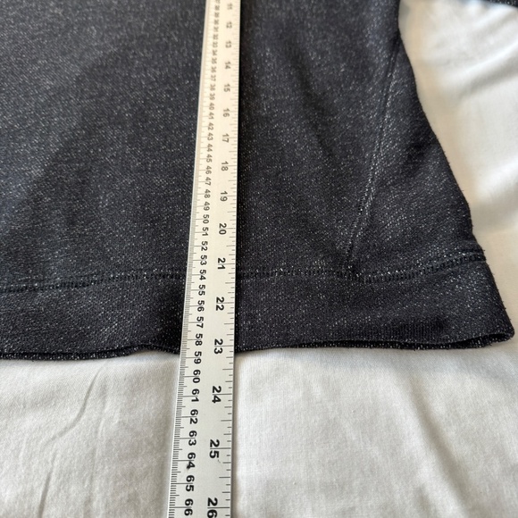 LRL Lauren Jeans Long Sleeve XL Cowl‎ Neck Women's Pullover Sweatshirt Black - Picture 12 of 14